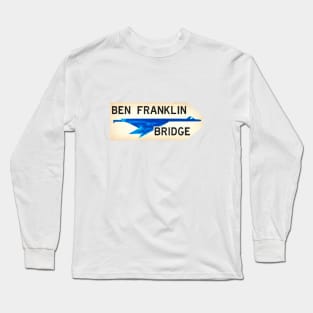 Bicentennial sign Long Sleeve T-Shirt